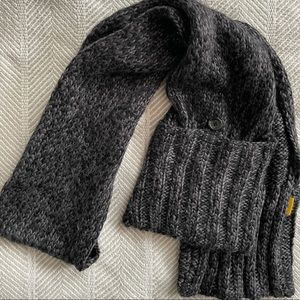 Lole Charcoal Grey Scarf
